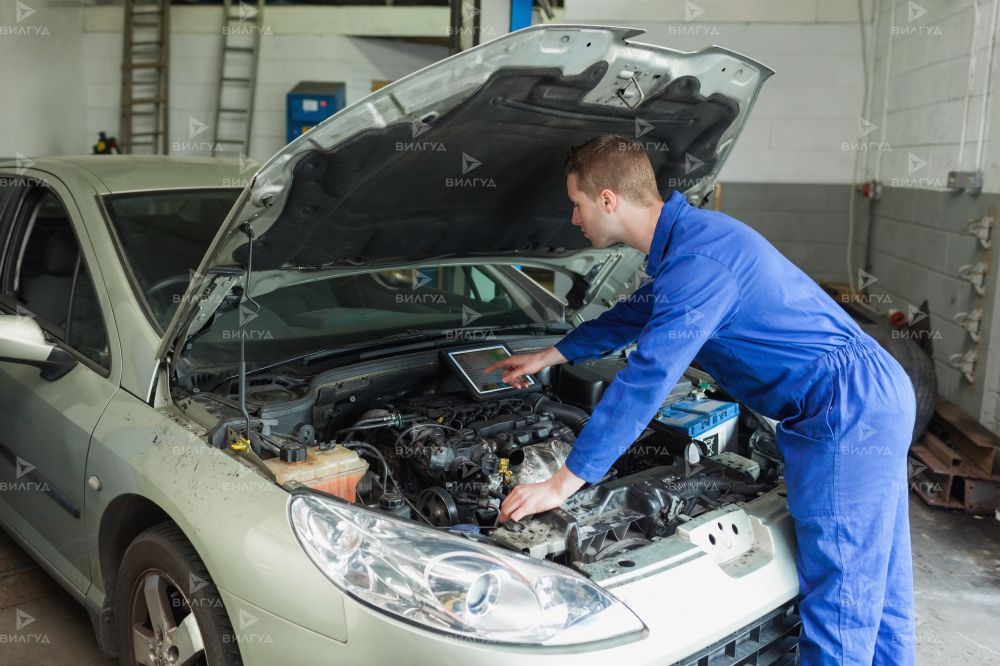 Замена и ремонт опоры двигателя Renault в Волгограде