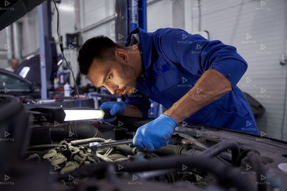 Замена и ремонт опоры двигателя Hyundai в Волгограде