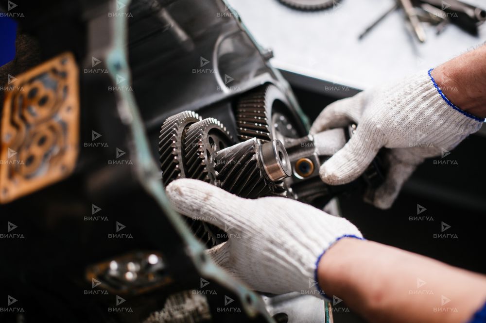 Замена маслоохладителя АКПП Cadillac Ats в Волгограде