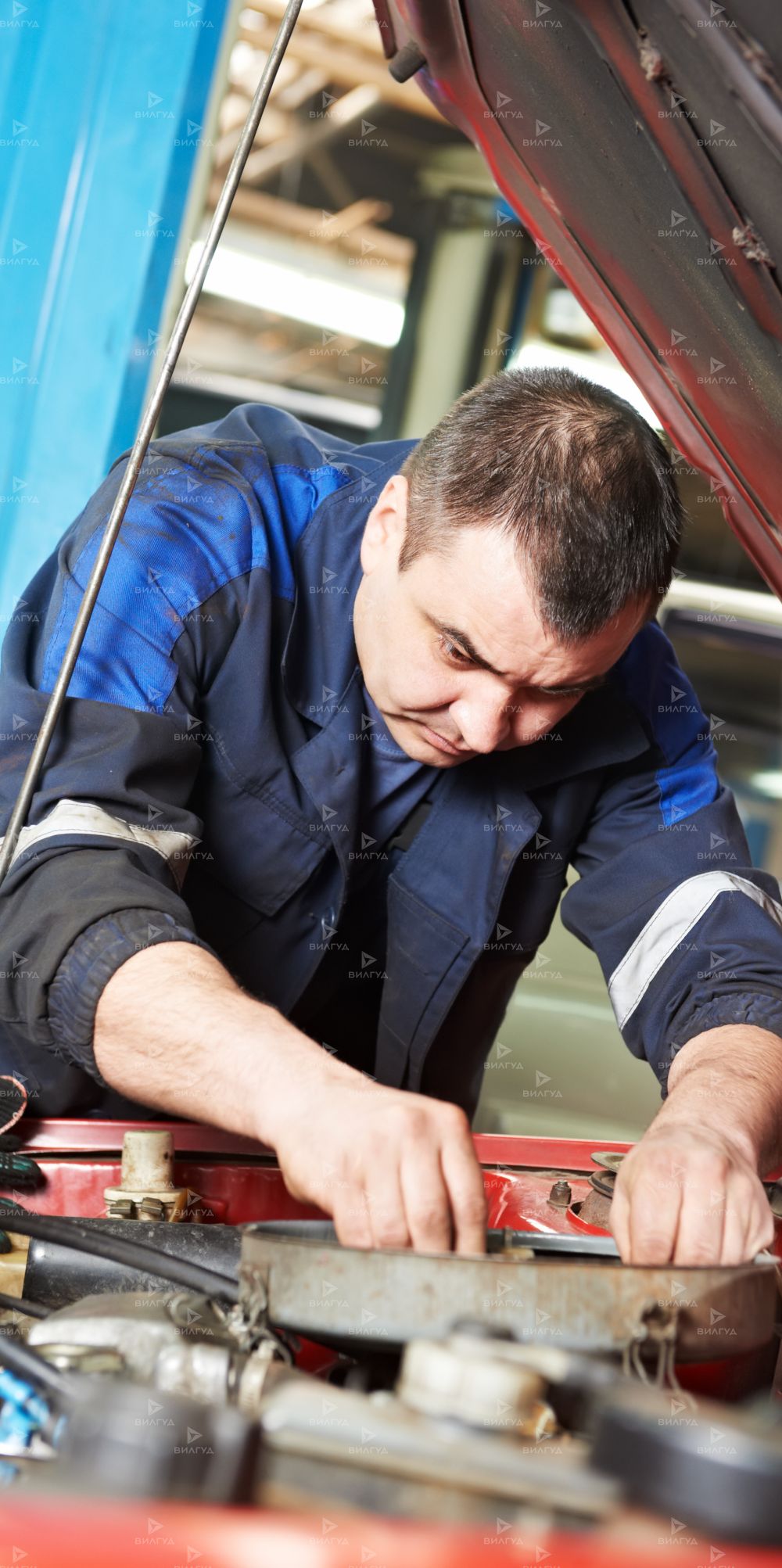 Капитальный ремонт бензинового двигателя Acura MDX в Волгограде
