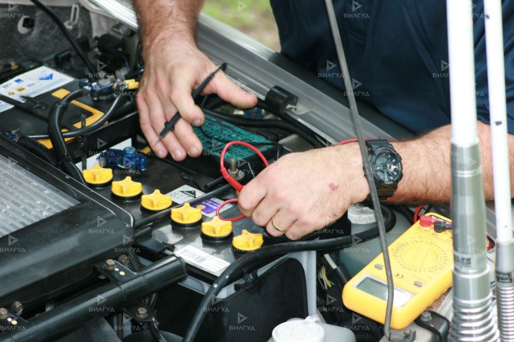 Диагностика электрооборудования Subaru Outback в Волгограде