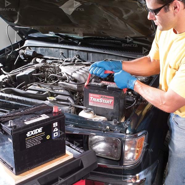 Замена аккумулятора Hyundai Tucson в Волгограде