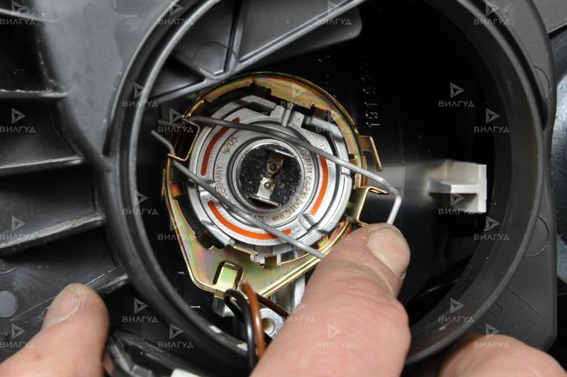 Два способа замены ламп на Opel Astra H