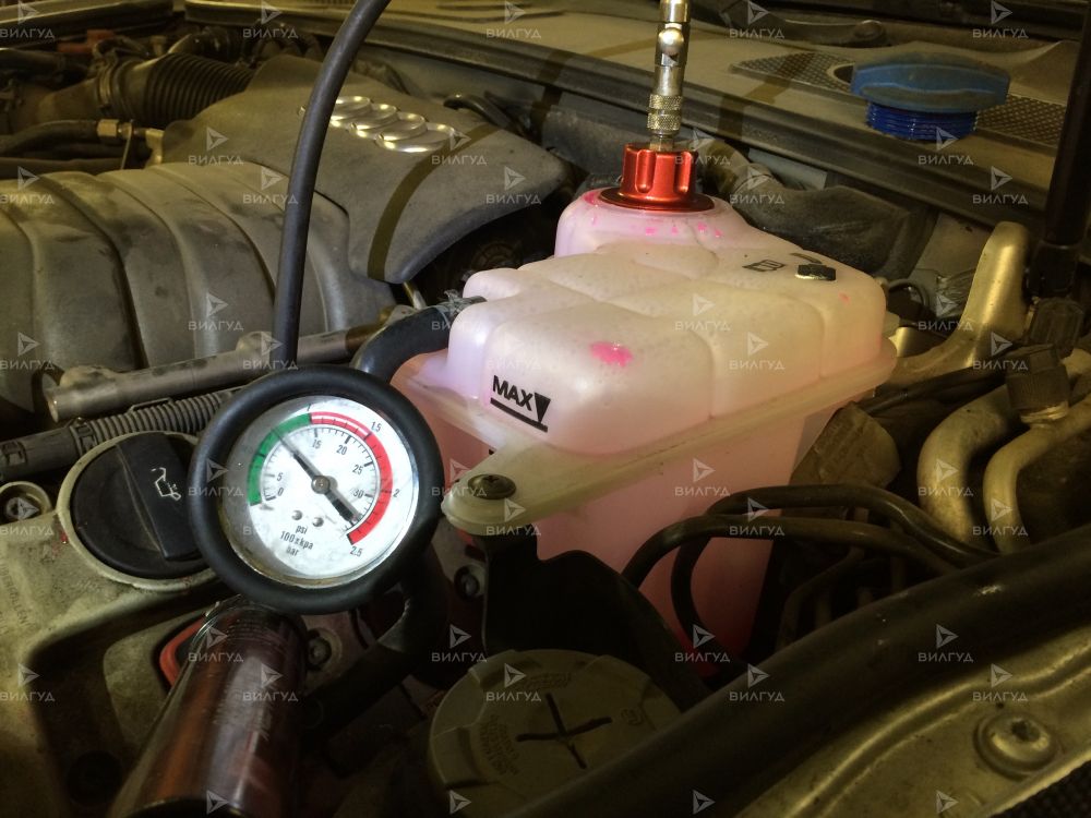 Диагностика системы охлаждения двигателя Chevrolet в Волгограде