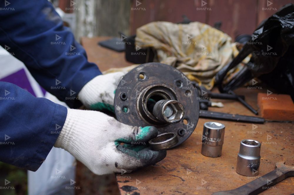 Замена подшипника передней ступицы Datsun Go в Волгограде