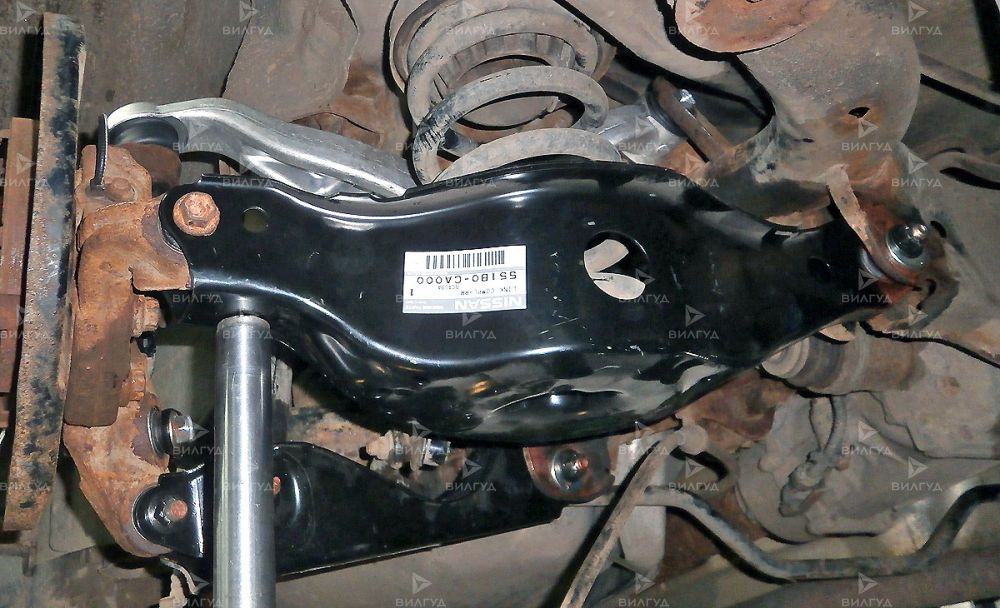 Замена рычага Mazda 6