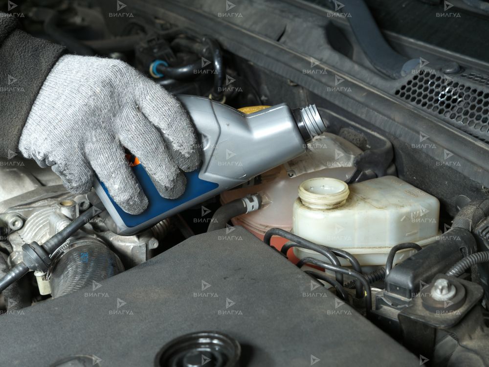 Замена жидкости сцепления Mazda CX 5 в Волгограде