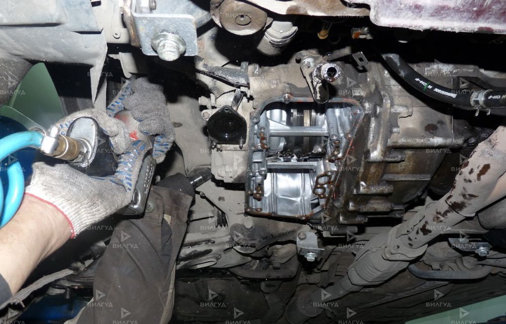 Замена АКПП Toyota Isis в Волгограде