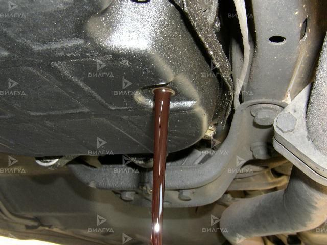 Замена масла в АКПП Chevrolet Spark