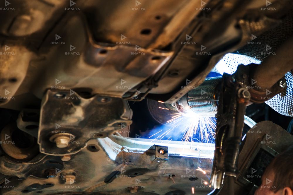 Ремонт выхлопной системы Nissan Silvia в Волгограде