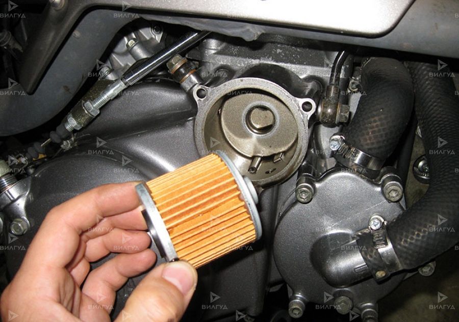 Замена топливного фильтра, бензиновый двигатель Ford Ranger 2 (2006-) (2006 - 2012)