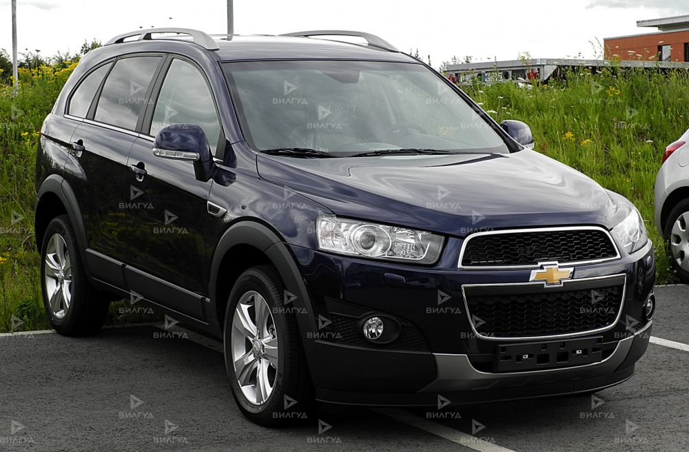 Диагностика двигателя Chevrolet Captiva в Волгограде