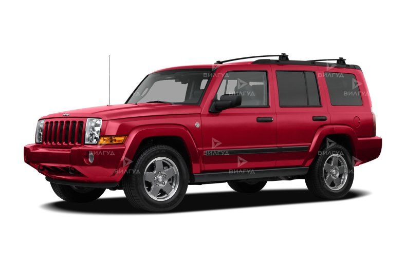 Диагностика бензинового двигателя Jeep Commander в Волгограде