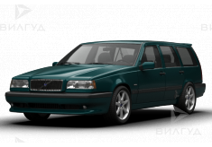 Диагностика бензинового двигателя Volvo 850 в Волгограде