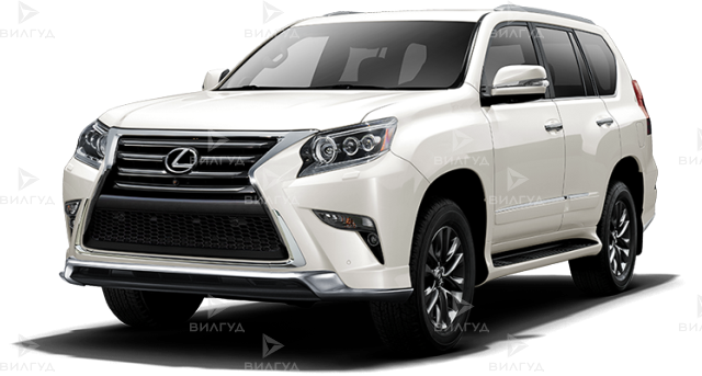 Диагностика подвески (ходовой) Lexus GX в Волгограде