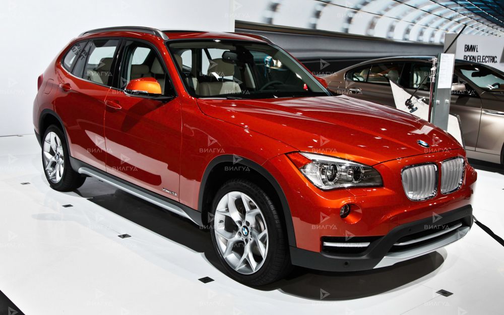 Диагностика тормозной системы BMW X1 в Волгограде