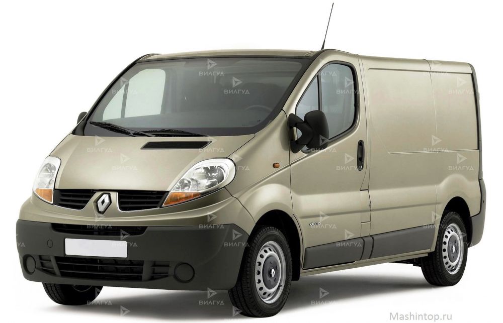 Диагностика тормозной системы Renault Trafic в Волгограде