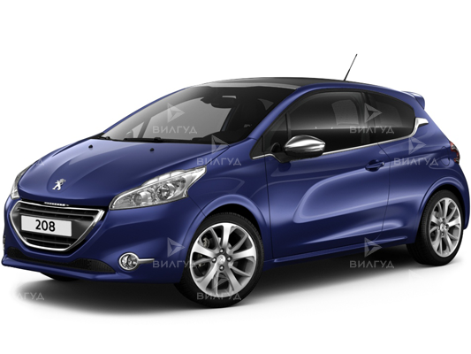 Диагностика Peugeot 208 в Волгограде