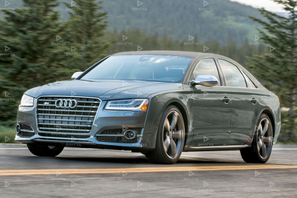 Замена масла АКПП Audi S8 в Волгограде