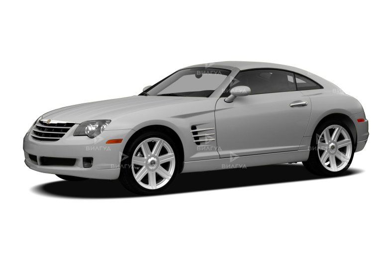 Замена масла АКПП Chrysler Crossfire в Волгограде