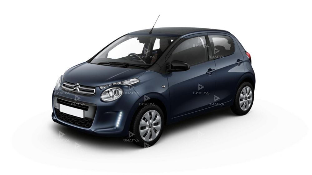 Замена масла АКПП Citroen C1 в Волгограде