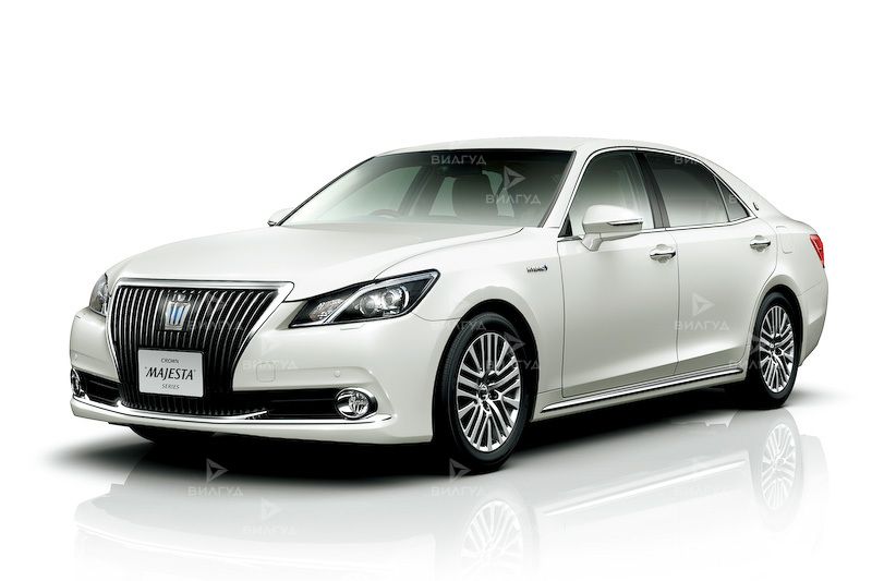 Замена масла АКПП Toyota Crown Majesta в Волгограде