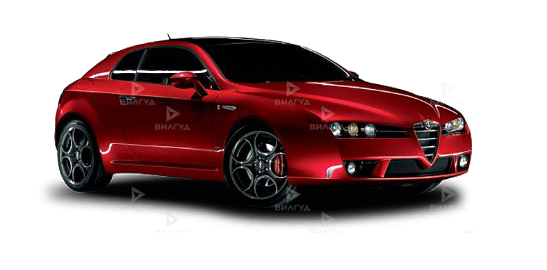 Замена масла в переднем и заднем дифференциале Alfa Romeo Brera в Волгограде