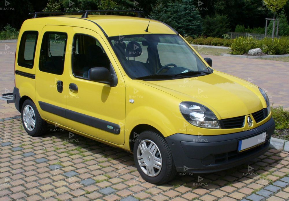 Замена масла в переднем и заднем дифференциале Renault Kangoo в Волгограде