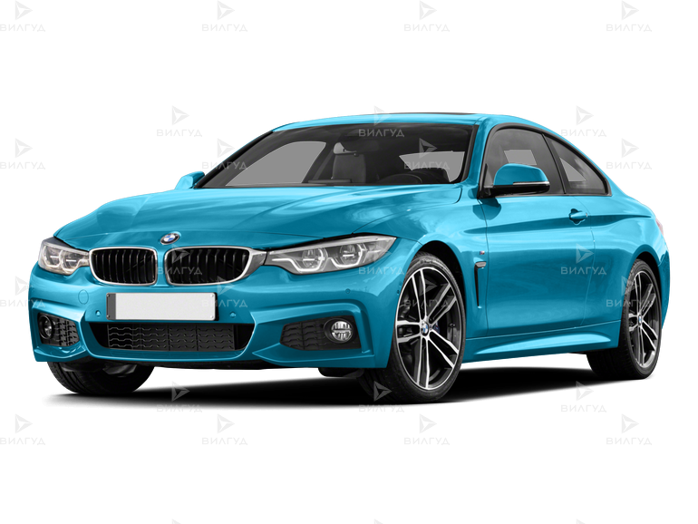 Замена маслоохладителя АКПП BMW 4 Series в Волгограде