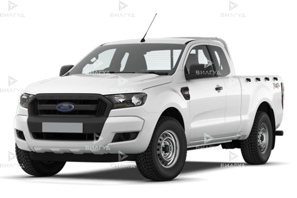 Замена маслоохладителя АКПП Ford Ranger в Волгограде