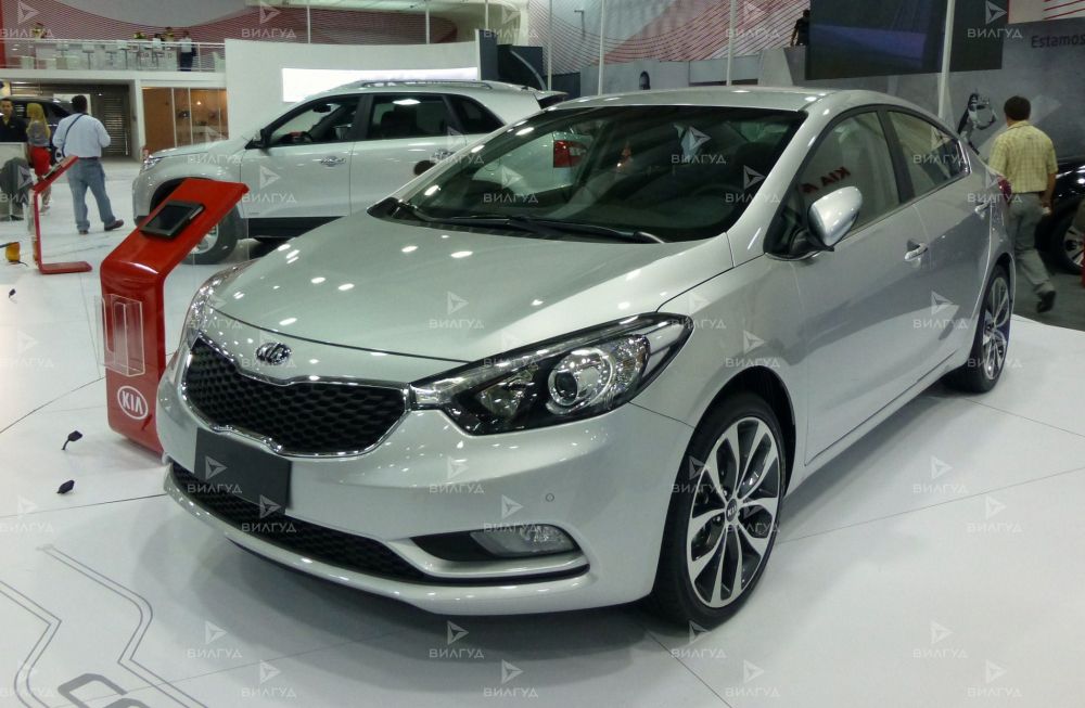 Замена маслоохладителя АКПП KIA Cerato в Волгограде