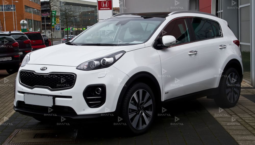 Замена маслоохладителя АКПП KIA Sportage в Волгограде Замена маслоохладителя АКПП KIA Sportage в Волгограде