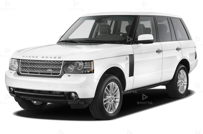 Замена маслоохладителя АКПП Land Rover Range Rover в Волгограде