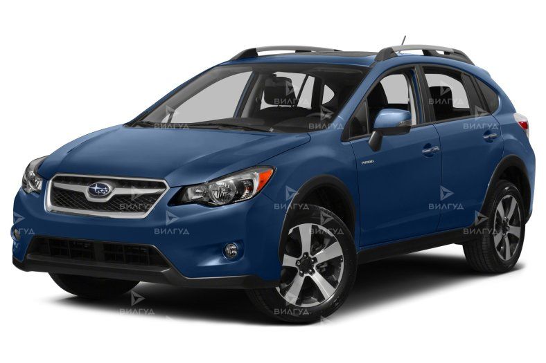 Замена маслоохладителя АКПП Subaru XV в Волгограде