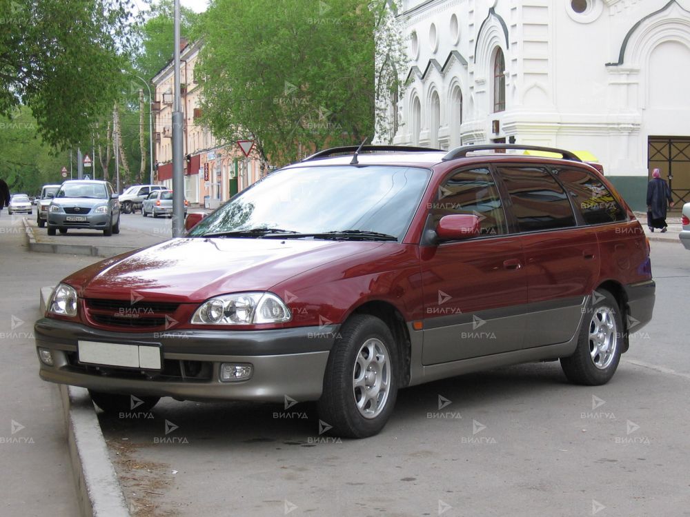 Замена маслоохладителя АКПП Toyota Caldina в Волгограде