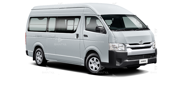 Замена маслоохладителя АКПП Toyota Hiace в Волгограде