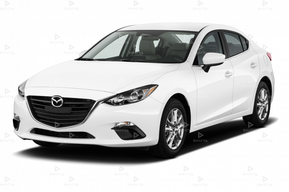 Диагностика тормозной системы Mazda 3 в Волгограде