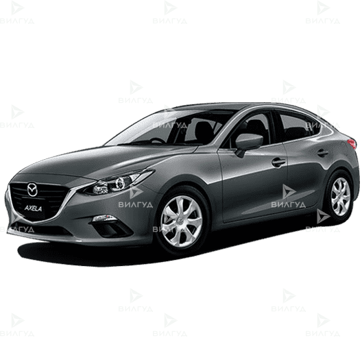 Диагностика тормозной системы Mazda Axela в Волгограде