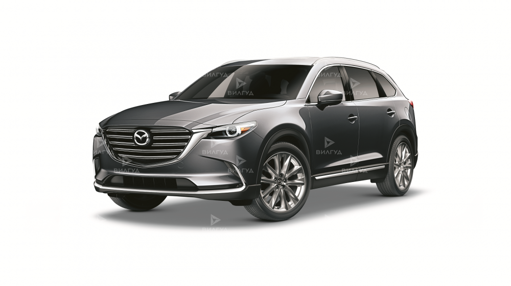 Диагностика тормозной системы Mazda CX 9 в Волгограде