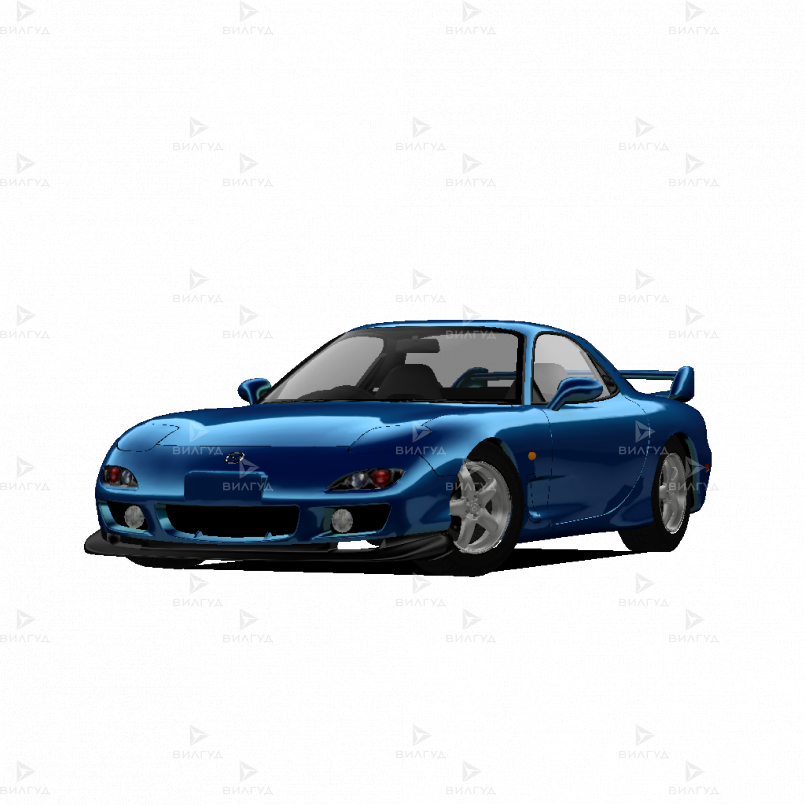 Диагностика тормозной системы Mazda RX 7 в Волгограде