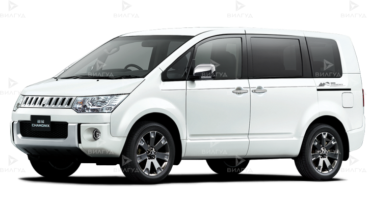 Диагностика тормозной системы Mitsubishi Delica в Волгограде