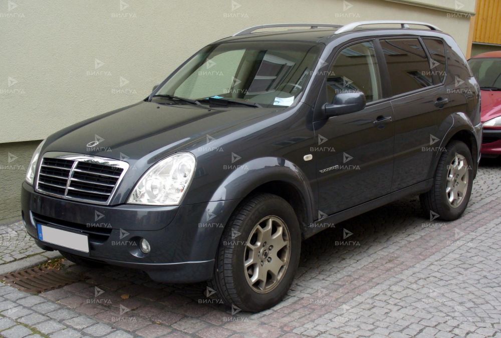Диагностика тормозной системы Ssangyong Actyon в Волгограде