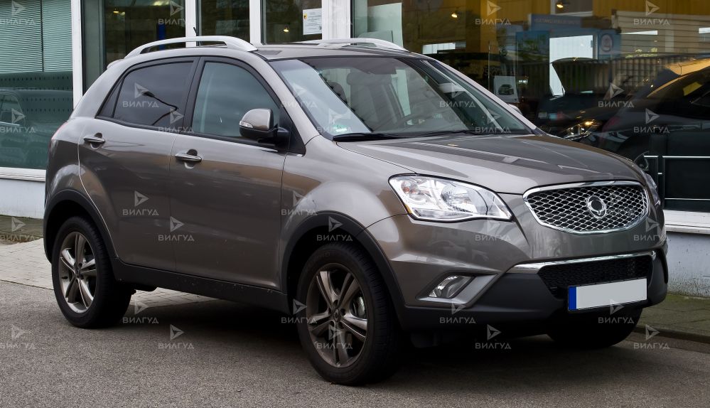 Диагностика тормозной системы Ssangyong Korando в Волгограде Диагностика тормозной системы Ssangyong Korando в Волгограде