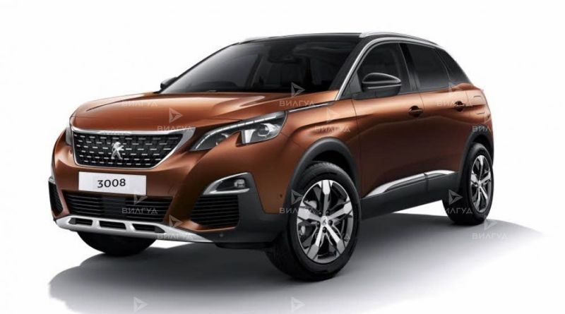 Ремонт тормозной системы Peugeot 3008 в Волгограде