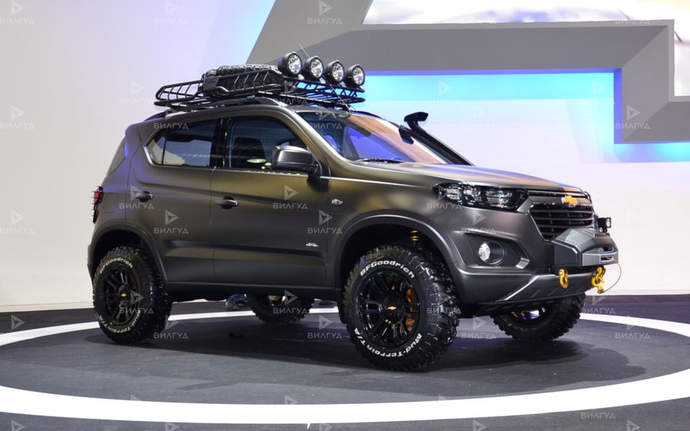 Прокачка тормозов Chevrolet Niva в Волгограде