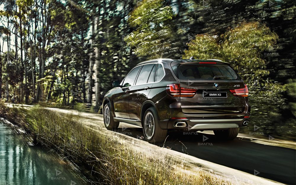 Регулировка ручного тормоза BMW X5 в Волгограде