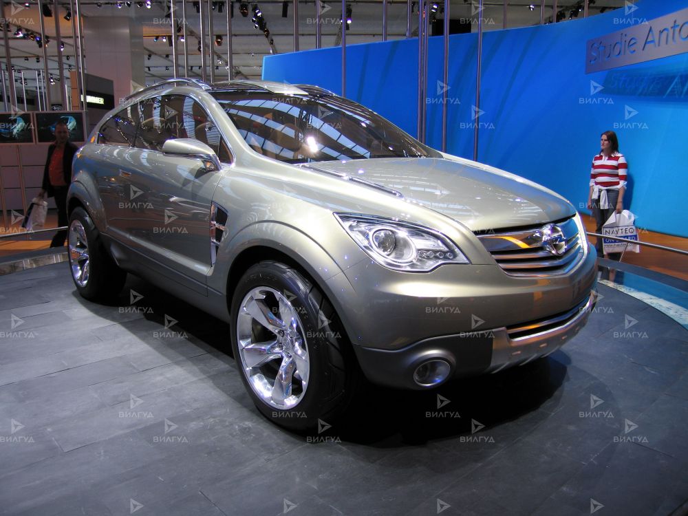Регулировка ручного тормоза Opel Antara в Волгограде