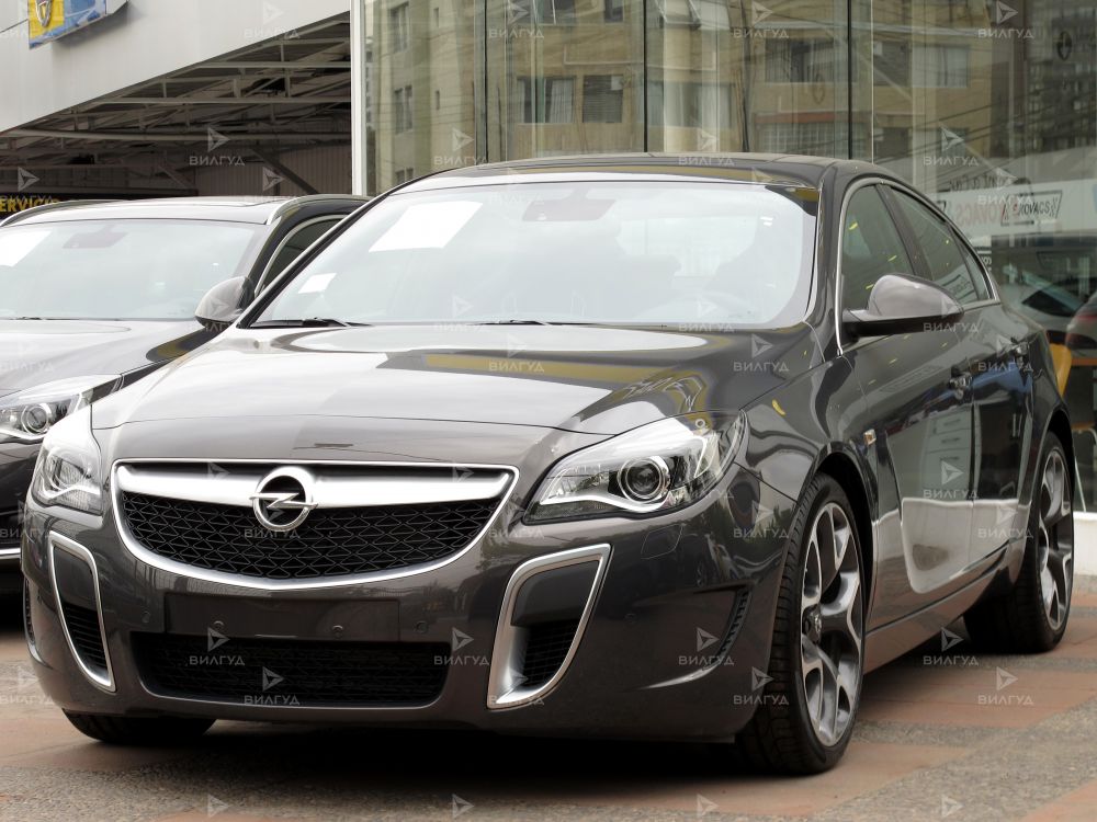 Регулировка ручного тормоза Opel Insignia в Волгограде
