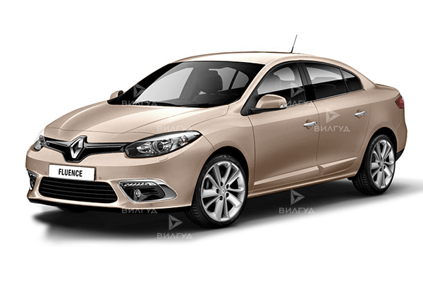 Регулировка ручного тормоза Renault Fluence в Волгограде