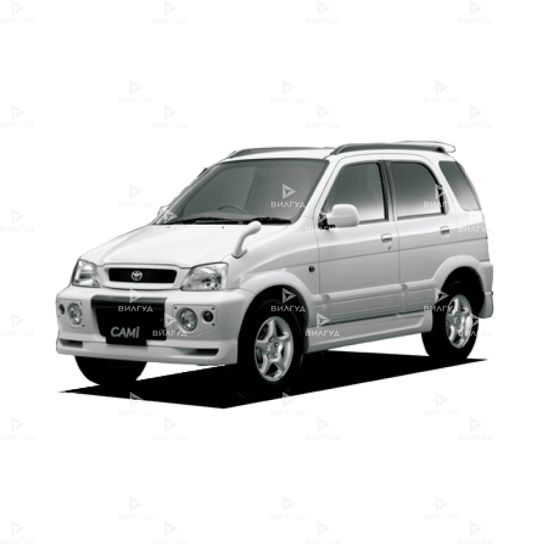 Регулировка ручного тормоза Toyota Cami в Волгограде
